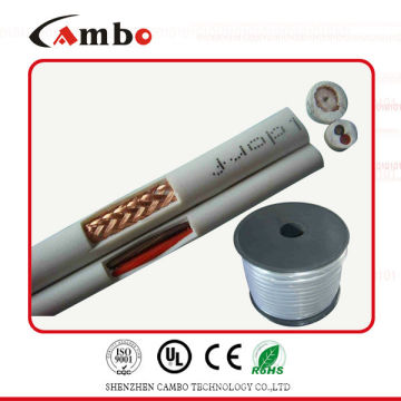 Fabriqué en Chine Système CCTV application câble coaxial rg6